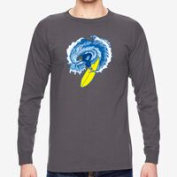 Adult 6.1 oz., 100% Cotton Long Sleeve T-Shirt Thumbnail