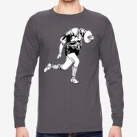 Unisex USA Made Heavyweight Long-Sleeve T-Shirt Thumbnail