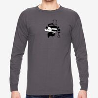 Unisex USA Made Heavyweight Long-Sleeve T-Shirt Thumbnail