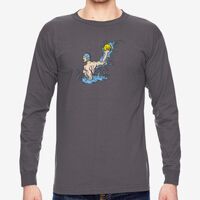 Unisex USA Made Heavyweight Long-Sleeve T-Shirt Thumbnail