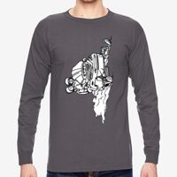 Unisex USA Made Heavyweight Long-Sleeve T-Shirt Thumbnail