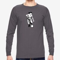 Adult 6.1 oz., 100% Cotton Long Sleeve T-Shirt Thumbnail