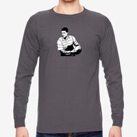 Unisex USA Made Heavyweight Long-Sleeve T-Shirt Thumbnail