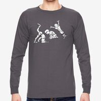 Unisex USA Made Heavyweight Long-Sleeve T-Shirt Thumbnail