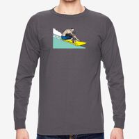 Unisex USA Made Heavyweight Long-Sleeve T-Shirt Thumbnail