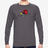 Unisex USA Made Heavyweight Long-Sleeve T-Shirt Thumbnail