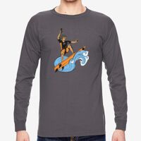 Unisex USA Made Heavyweight Long-Sleeve T-Shirt Thumbnail
