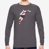 Unisex USA Made Heavyweight Long-Sleeve T-Shirt Thumbnail