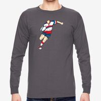 Adult 6.1 oz., 100% Cotton Long Sleeve T-Shirt Thumbnail