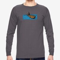 Unisex USA Made Heavyweight Long-Sleeve T-Shirt Thumbnail