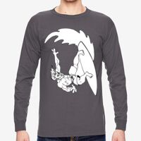 Unisex USA Made Heavyweight Long-Sleeve T-Shirt Thumbnail