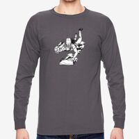 Unisex USA Made Heavyweight Long-Sleeve T-Shirt Thumbnail