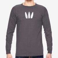 Unisex USA Made Heavyweight Long-Sleeve T-Shirt Thumbnail