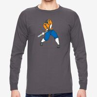 Unisex USA Made Heavyweight Long-Sleeve T-Shirt Thumbnail
