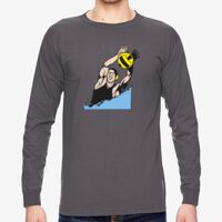 Unisex USA Made Heavyweight Long-Sleeve T-Shirt Thumbnail