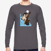 Unisex USA Made Heavyweight Long-Sleeve T-Shirt Thumbnail