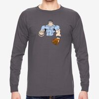Unisex USA Made Heavyweight Long-Sleeve T-Shirt Thumbnail