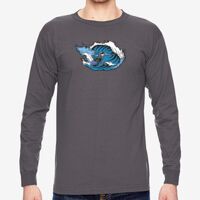 Unisex USA Made Heavyweight Long-Sleeve T-Shirt Thumbnail