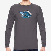 Adult 6.1 oz., 100% Cotton Long Sleeve T-Shirt Thumbnail