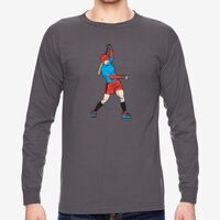 Unisex USA Made Heavyweight Long-Sleeve T-Shirt Thumbnail