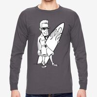 Unisex USA Made Heavyweight Long-Sleeve T-Shirt Thumbnail