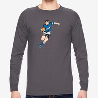 Unisex USA Made Heavyweight Long-Sleeve T-Shirt Thumbnail