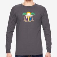 Unisex USA Made Heavyweight Long-Sleeve T-Shirt Thumbnail