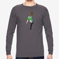 Unisex USA Made Heavyweight Long-Sleeve T-Shirt Thumbnail