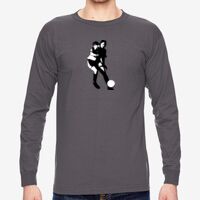 Adult 6.1 oz., 100% Cotton Long Sleeve T-Shirt Thumbnail