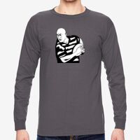Unisex USA Made Heavyweight Long-Sleeve T-Shirt Thumbnail