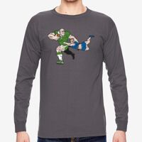 Unisex USA Made Heavyweight Long-Sleeve T-Shirt Thumbnail