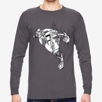 Adult 6.1 oz., 100% Cotton Long Sleeve T-Shirt Thumbnail