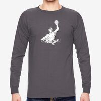 Unisex USA Made Heavyweight Long-Sleeve T-Shirt Thumbnail