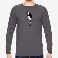 Unisex USA Made Heavyweight Long-Sleeve T-Shirt Thumbnail