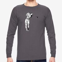 Unisex USA Made Heavyweight Long-Sleeve T-Shirt Thumbnail
