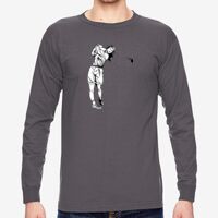 Adult 6.1 oz., 100% Cotton Long Sleeve T-Shirt Thumbnail