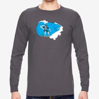 Unisex USA Made Heavyweight Long-Sleeve T-Shirt Thumbnail