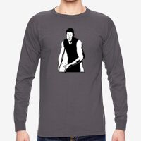 Unisex USA Made Heavyweight Long-Sleeve T-Shirt Thumbnail