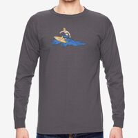 Unisex USA Made Heavyweight Long-Sleeve T-Shirt Thumbnail