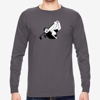 Unisex USA Made Heavyweight Long-Sleeve T-Shirt Thumbnail