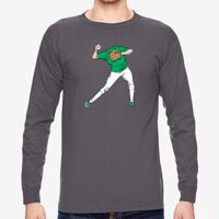 Unisex USA Made Heavyweight Long-Sleeve T-Shirt Thumbnail
