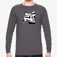 Unisex USA Made Heavyweight Long-Sleeve T-Shirt Thumbnail