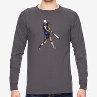 Unisex USA Made Heavyweight Long-Sleeve T-Shirt Thumbnail