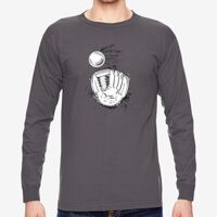 Adult 6.1 oz., 100% Cotton Long Sleeve T-Shirt Thumbnail