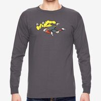 Unisex USA Made Heavyweight Long-Sleeve T-Shirt Thumbnail