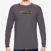 Unisex USA Made Heavyweight Long-Sleeve T-Shirt Thumbnail