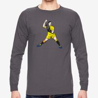 Unisex USA Made Heavyweight Long-Sleeve T-Shirt Thumbnail