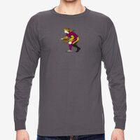 Unisex USA Made Heavyweight Long-Sleeve T-Shirt Thumbnail