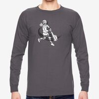 Unisex USA Made Heavyweight Long-Sleeve T-Shirt Thumbnail
