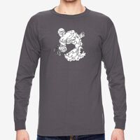 Unisex USA Made Heavyweight Long-Sleeve T-Shirt Thumbnail